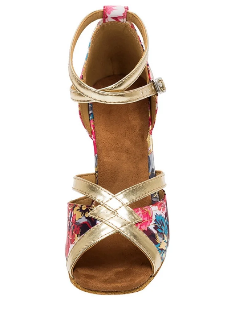 HXYOO/Женская обувь для латинских танцев джазовых женская сальсы с острым носком