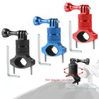 Держатель для телефона для экшн-камеры MTB Go pro велосипед поворот на 360 градусов универсальная ручка для езды на велосипеде на мотоцикле стойка крепление зажим