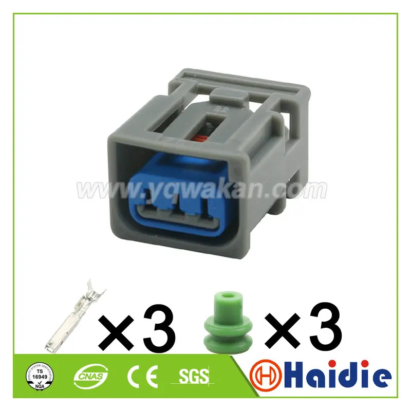 Бесплатная доставка 2 комплекта 3 контактная Катушка зажигания Комплект разъемов