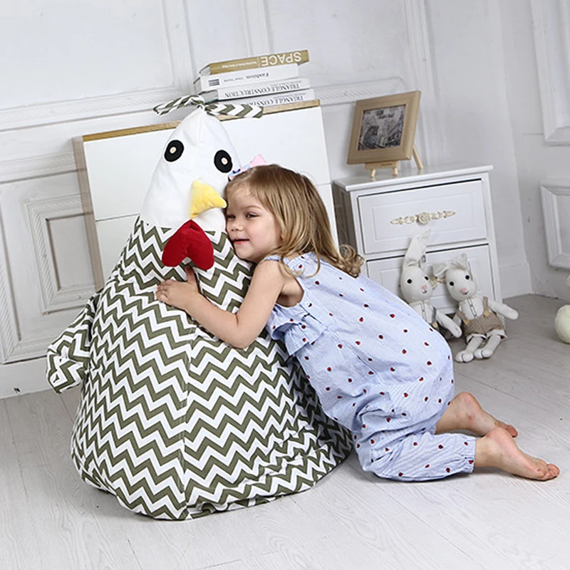 Сумка для хранения мягких животных сумка в форме цыпленка Детская