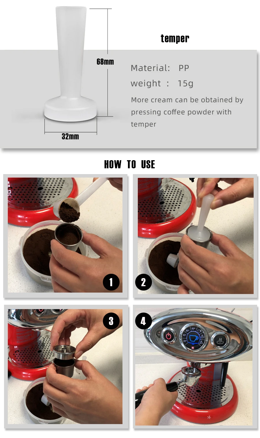 Capsulone/Совместимость с illy Кофеварка/нержавеющая сталь металл пополняемая многоразовая капсула подходит для illy кафе капсулы