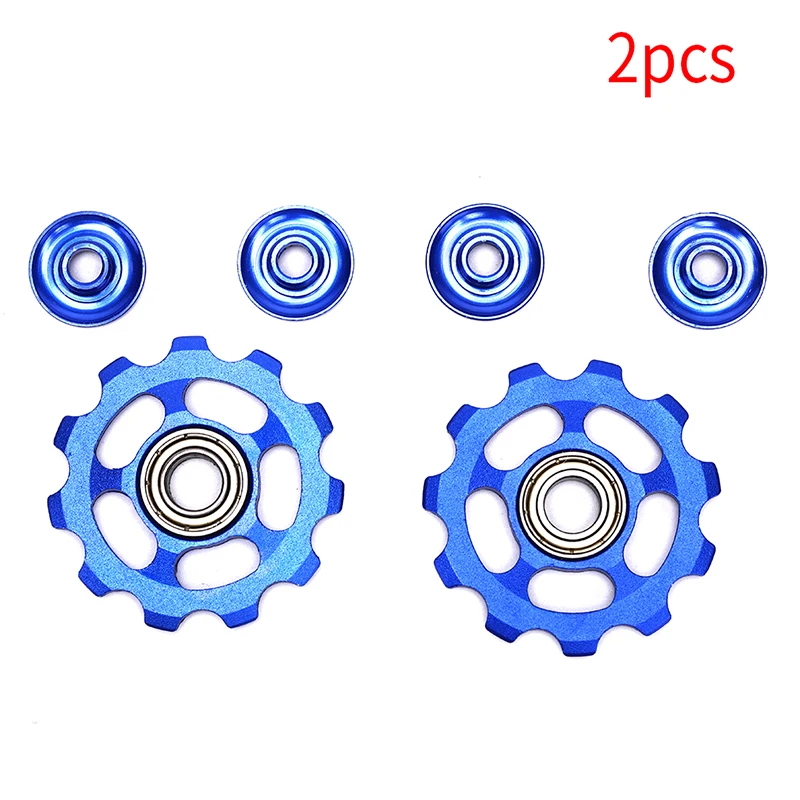 2 шт. сверхлегкий MTB Алюминий сплав велосипед подшипник колеса Задний