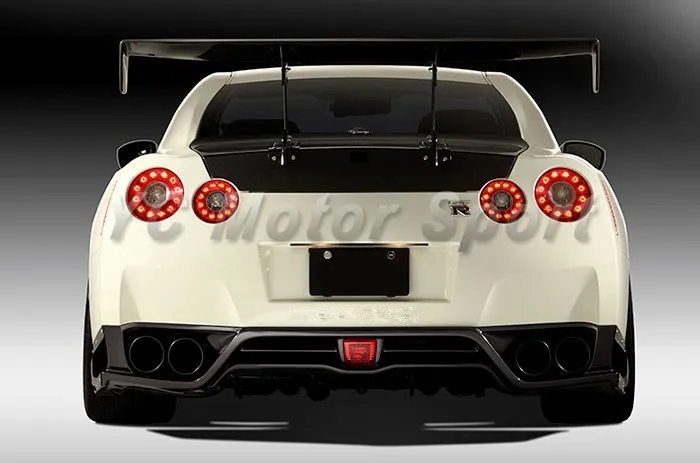 Автомобильные аксессуары из углеродного волокна VS EURO Edition Style GT Wing подходят для