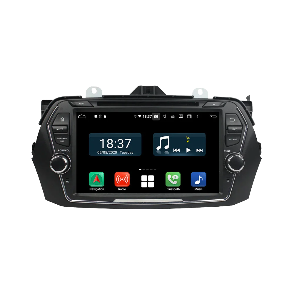 128G Android 10 PX6 DSP для Suzuki Ciaz 2015 - 2016 автомобильный DVD GPS навигатор автомобильное радио