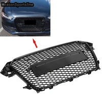 a4 s4 s line b8 5 abs honeycomb auto exterior parts front mesh grill guard for audi 2013 2016 car accessories not fit real rs4
