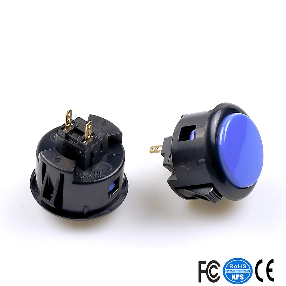 SANWA аркадная кнопка для управления USB MAME игровая консоль с джойстиком аркадных