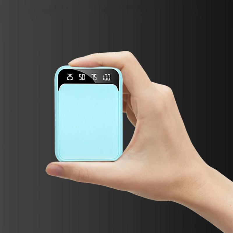 Power Bank 10000mAh Портативная зарядка mi ni внешний аккумулятор для Xiaomi mi iPhone X зарядное устройство для мобильного телефона