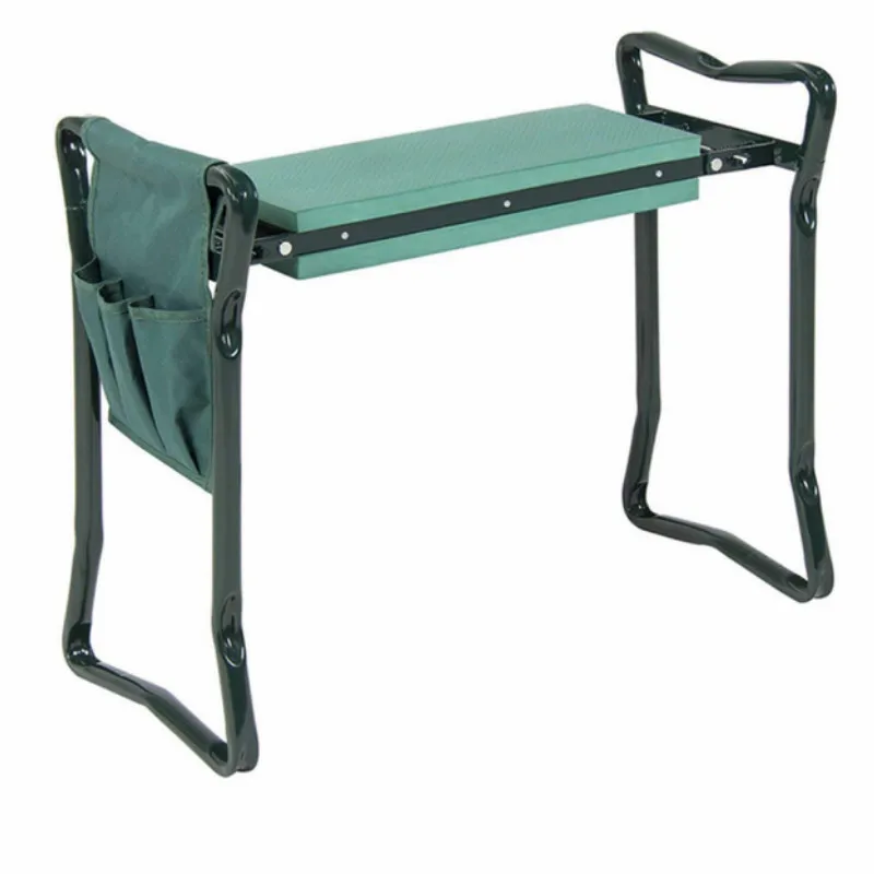 Садовый наколенник со складными ручками садовый стул из нержавеющей стали с