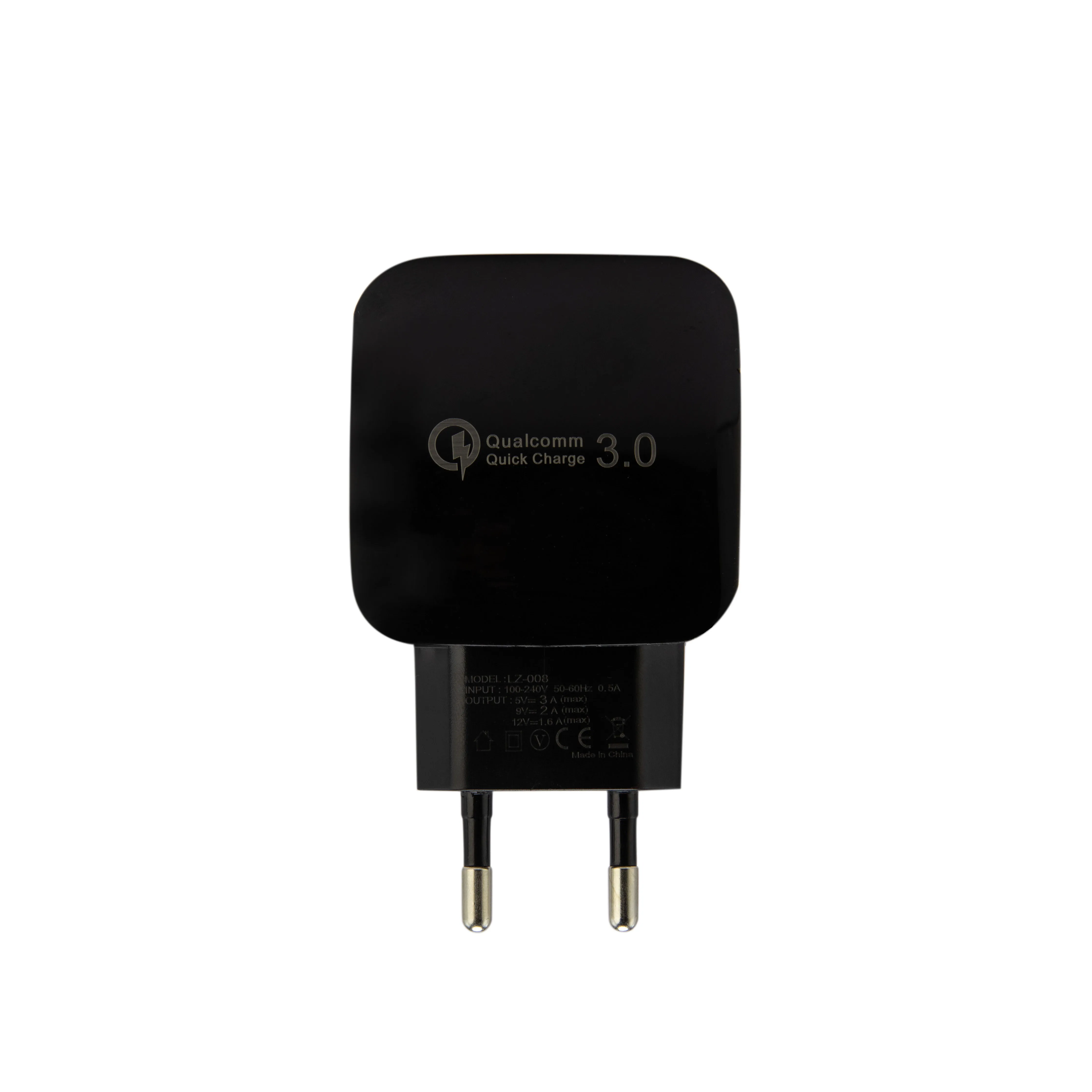 18 Вт быстрое зарядное устройство 3 0 USB для iphone Samsung Tablet EU US Plug настенный мобильный