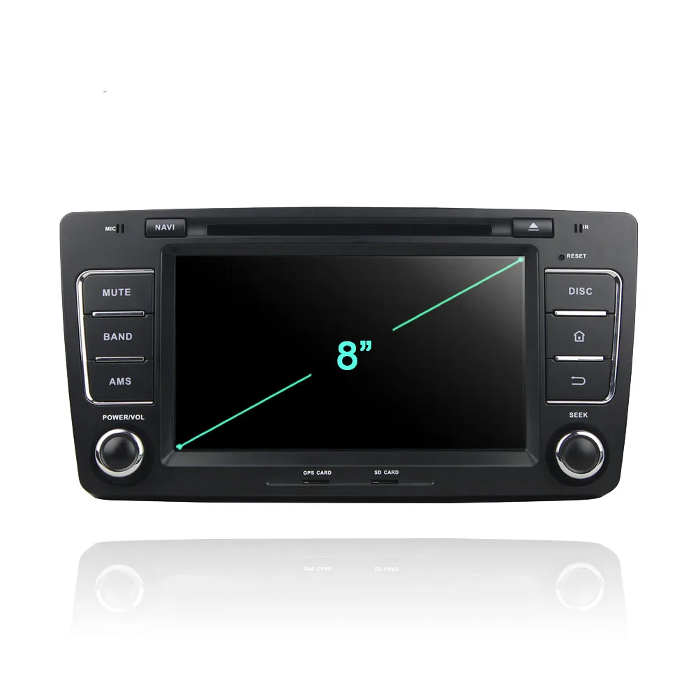 Автомобильный DVD-плеер 720P DSP PX6 Android 10 0 4 Гб + 64 ГБ 8 ядер GPS-карта RDS Авторадио