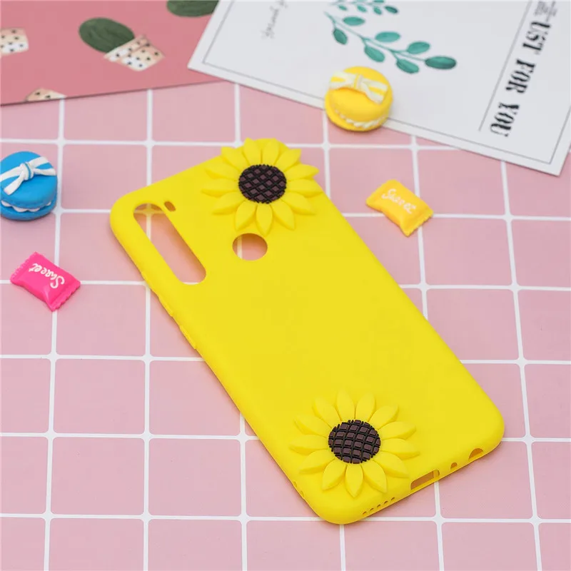 Мягкий Силиконовый ТПУ чехол 3D для Xiaomi Redmi Note 8T задняя крышка с изображением