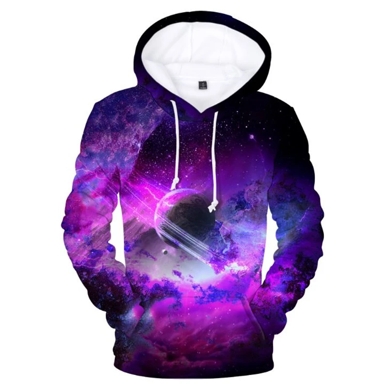 Желтый и синий 3D огненный осенний мужской свитер женские толстовки Верхняя