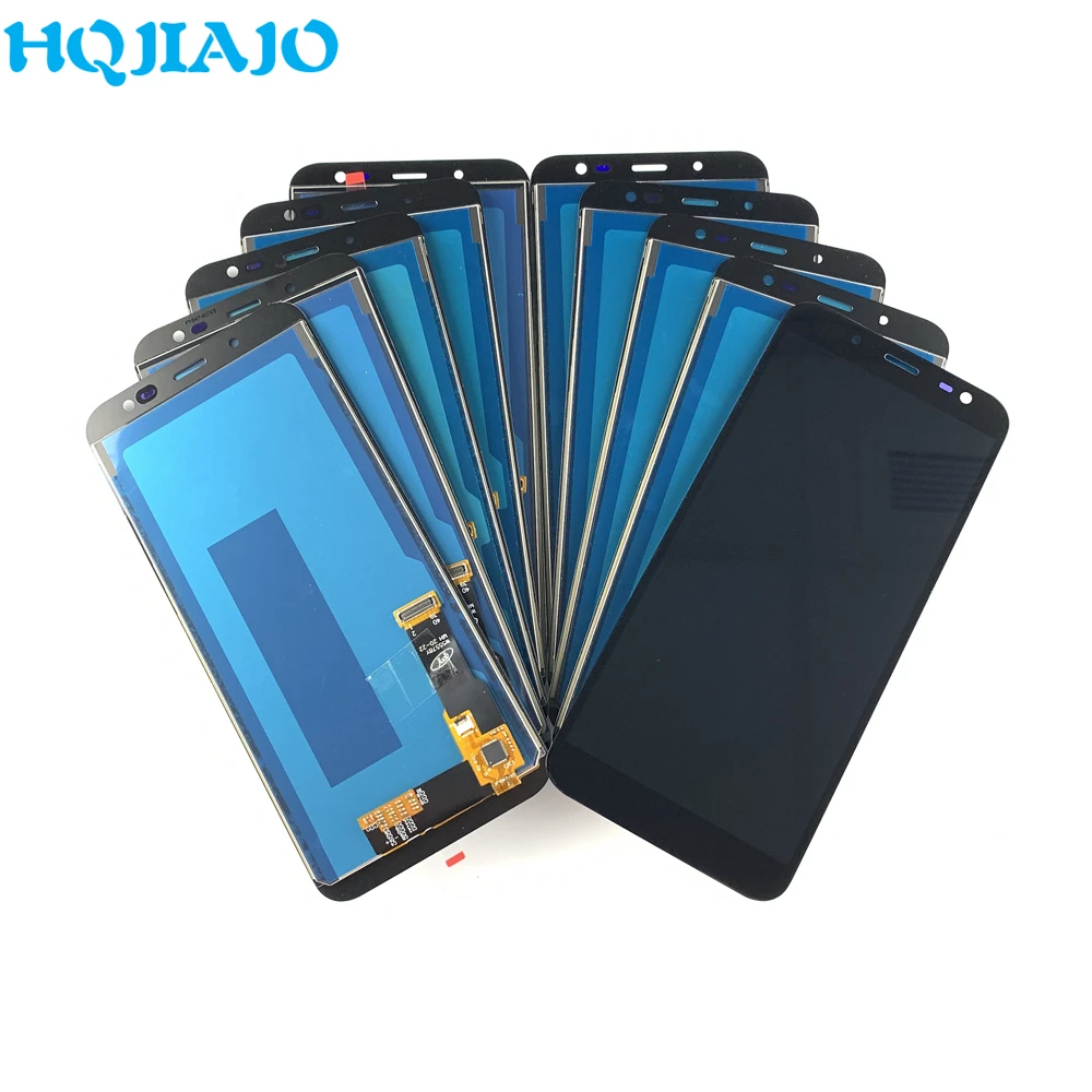 10Piece/lot LCDs 5.6" TFT For Samsung J600 J6 2018 Adjust LCD Display Touch Screen Digitizer Assembly Galaxy | Мобильные