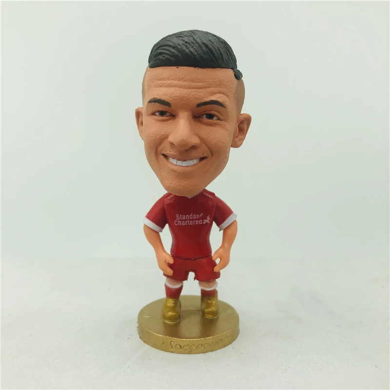 2 55 &quot6 5 см высота футбольная кукла Coutinho фигурка красная|soccer doll|doll dolldoll soccer |