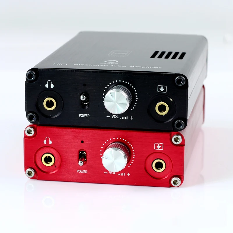Предусилитель для наушников T0050 со встроенным аккумулятором и алюминиевым