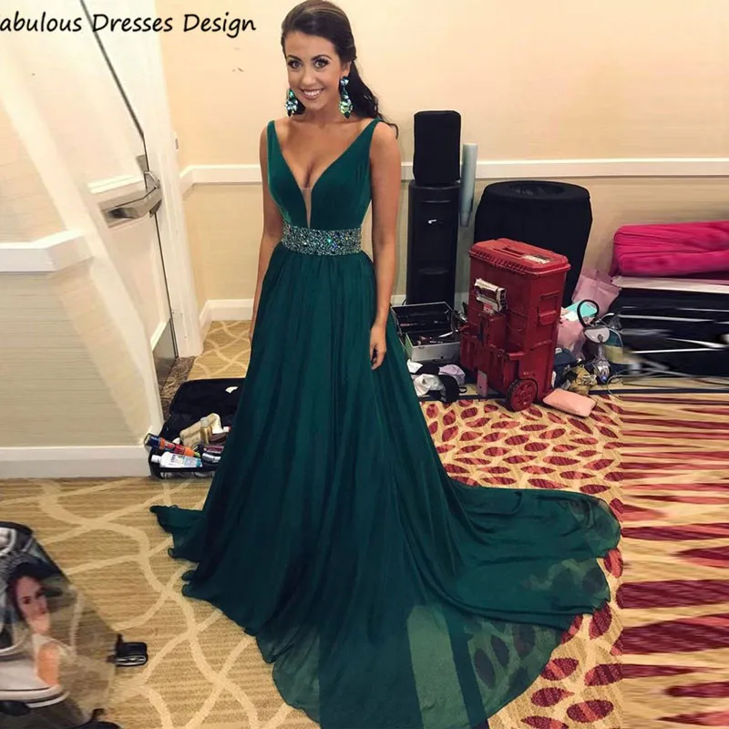 

Новинка 2020, вечернее платье трапециевидной формы, сексуальное платье с v-образным вырезом, Vestido Noiva Sereia, вечерние платья для выпускного вечер...