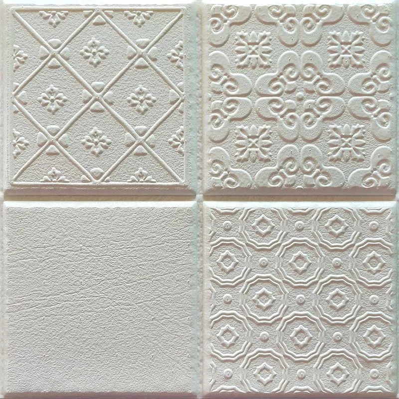 Наклейки на стену имитация кирпичных обоев самоклеющиеся простые плитки 3D