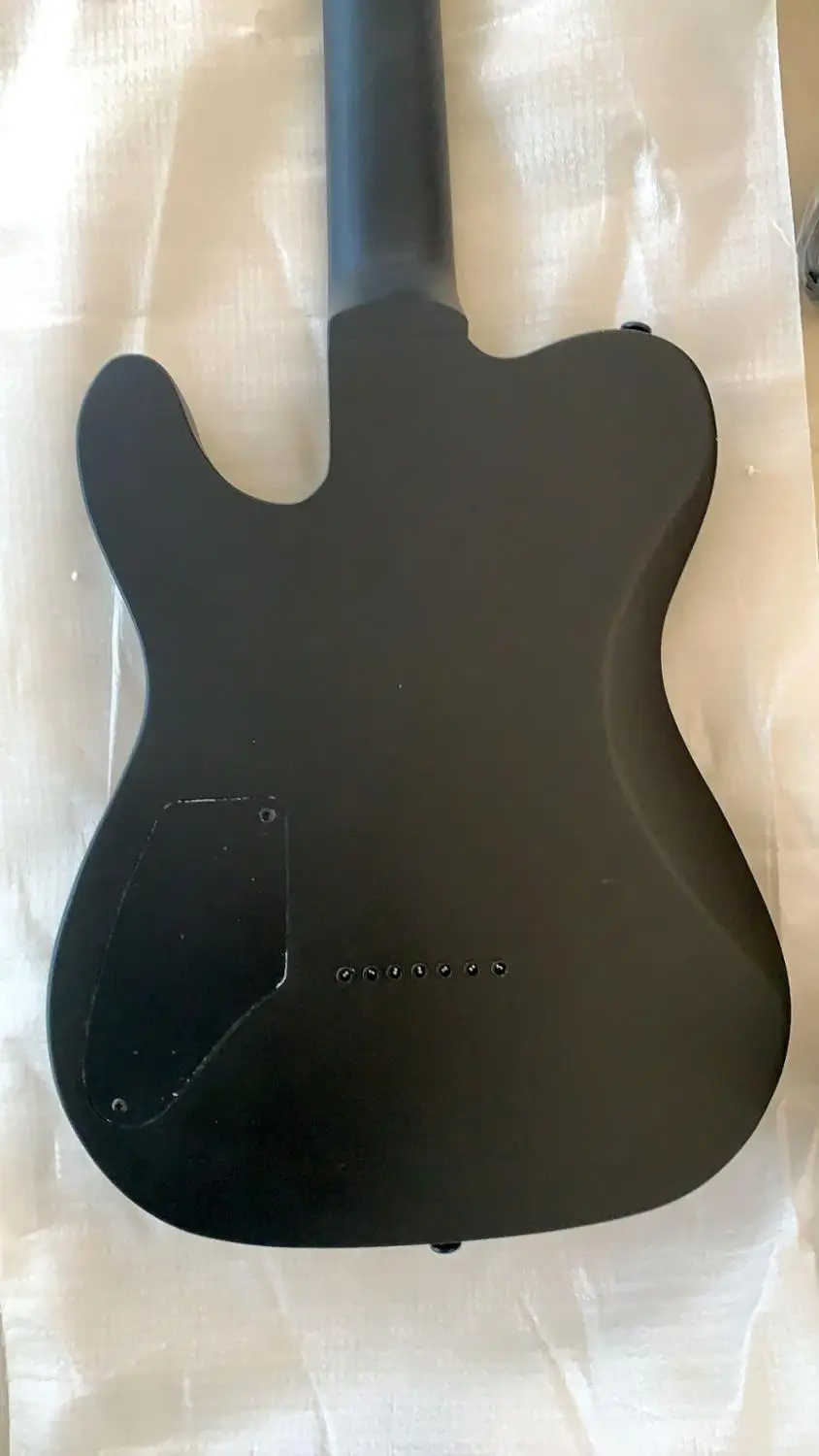 Оптовая продажа гитар Новая 7 Струнная электрическая гитара с активными