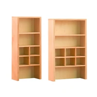 112 dollhouse miniature bookcase display cabinet life scene mini bookshelf cupboard cabinet furniture model