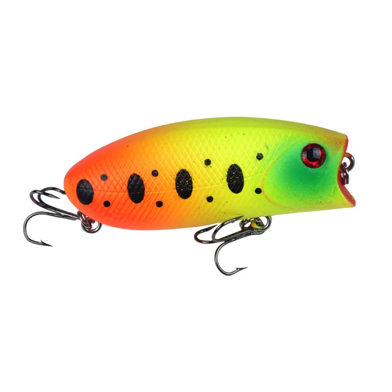1 шт. рыболовная приманка с плавающей поверхностью 57 мм 11 г | Спорт и развлечения