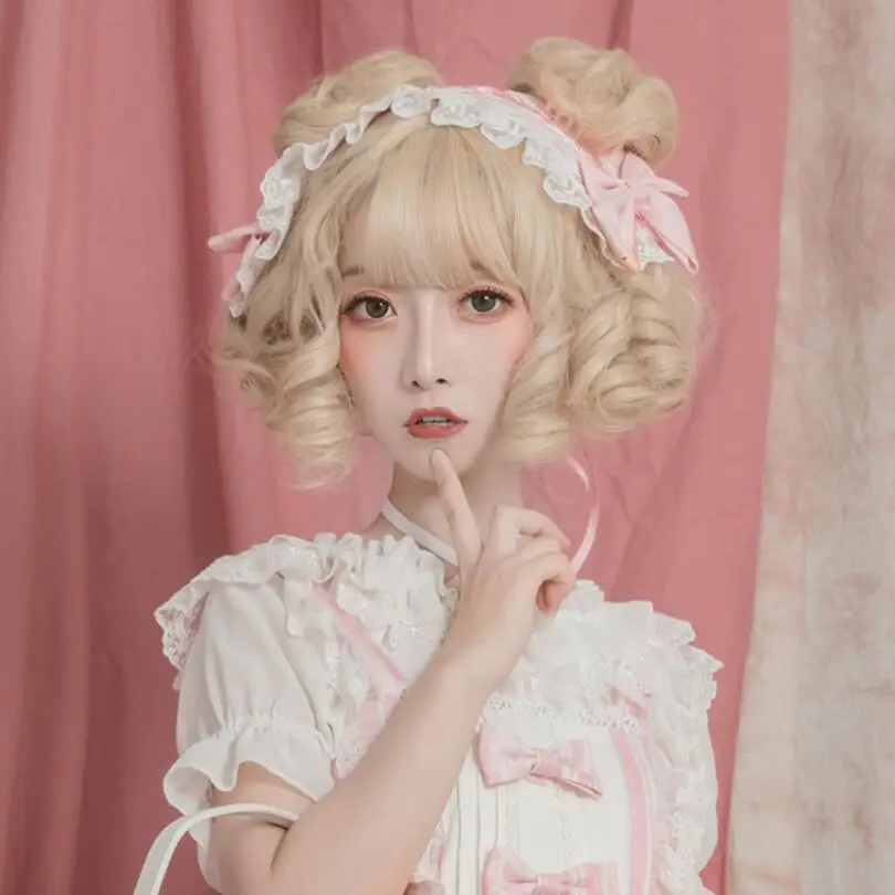 

Summer pink lolita dress cute lace bowknot high waist kawaii dress printing gothic lolita jsk sleeveless victorian dress 2020