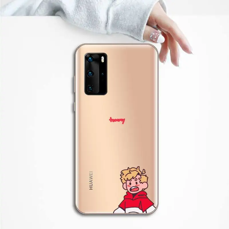 

Dream Smp Phone Case Transparent for Huawei P20 P30 P40 lite pro P smart 2019 honor 8x 10i