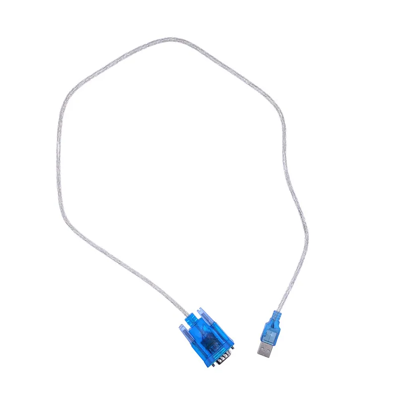 Кабель CH340 USB-RS232 последовательный общая длина 80 см 9-контактный DB9 кабель серийный