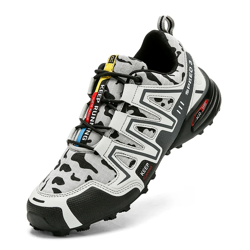 

Men Cycling Hiking shoes Non-slip Camping Travel Sport Climbing Shoes Men Outdoor Cycling Sneakers sapatilha ciclismo Shoes