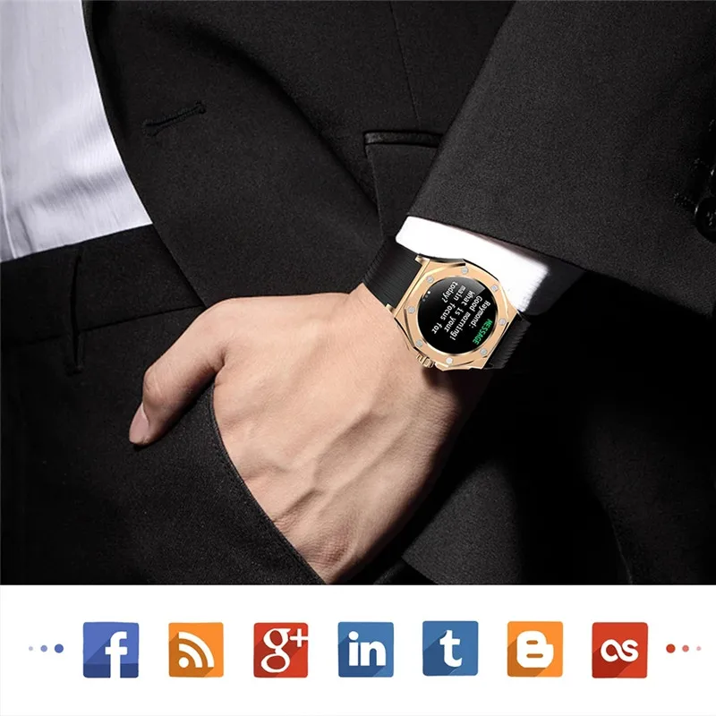 

F9 Smart Watch Men Luxury Business Bluetooth Call Smartwatch IPS HD Screen Multiple Sports Mode Health Assistant