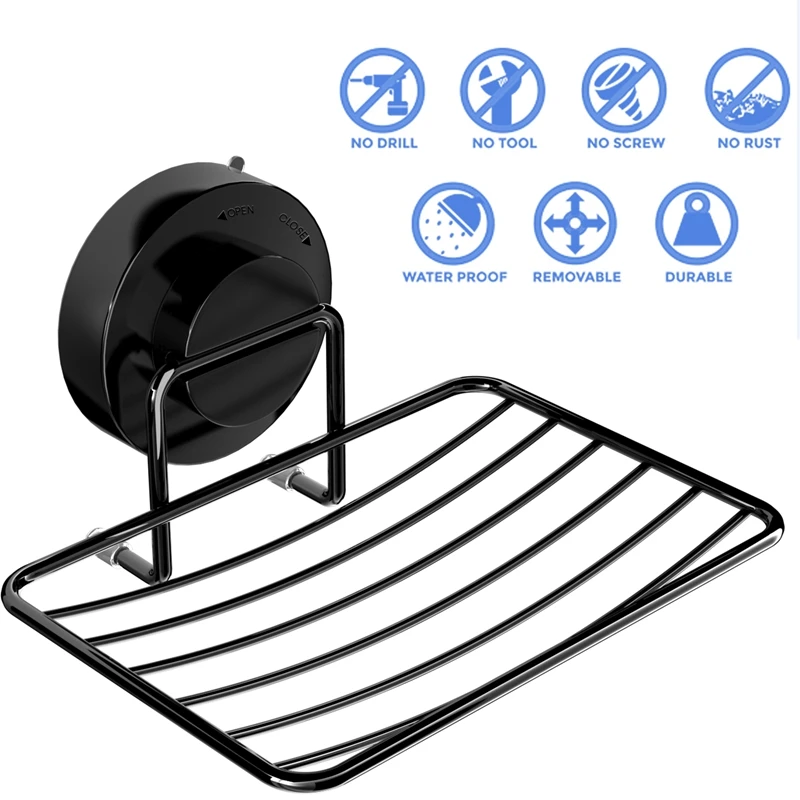 

Настенная Подвесная подставка для мыла, из нержавеющей стали