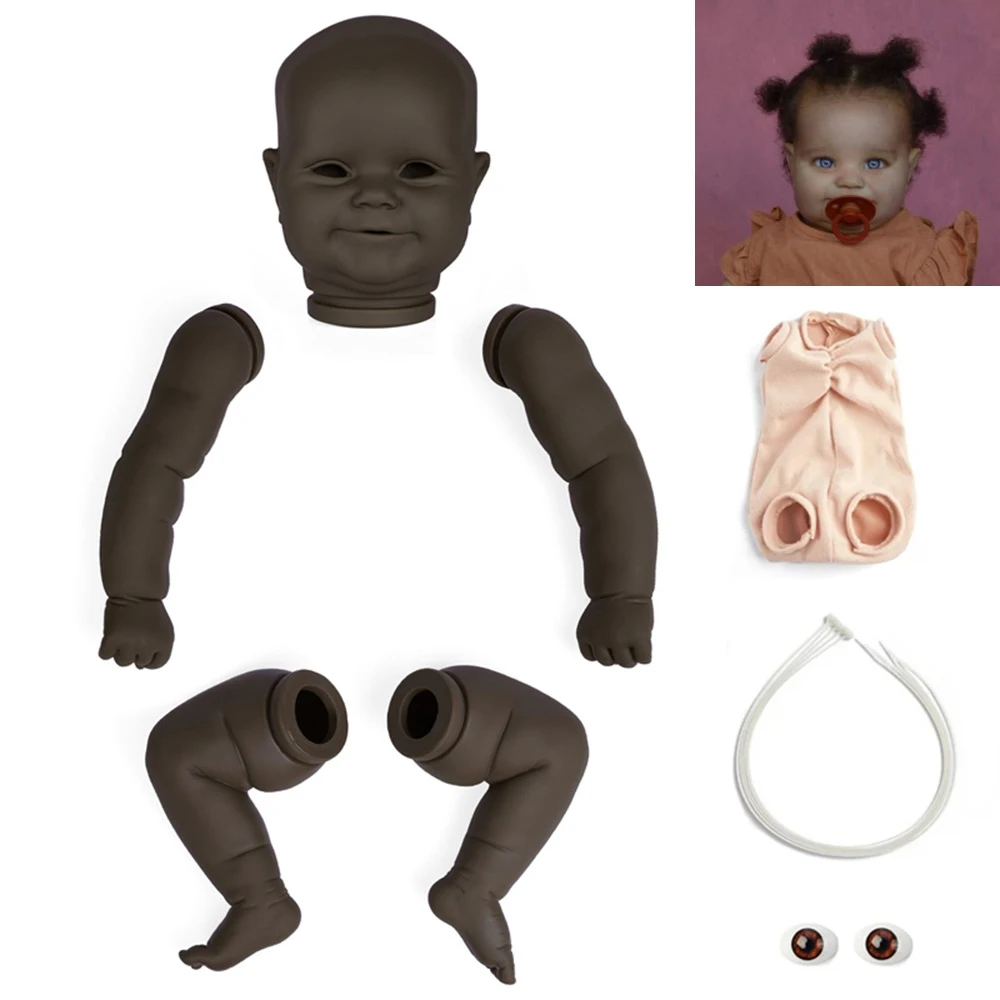 Набор младенцев RBG 20 дюймов 51 см виниловые неокрашенные детали для кукол из