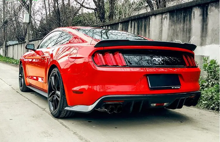 Высокое качество углеродного волокна/АБС-пластик Автомобильный задний багажник