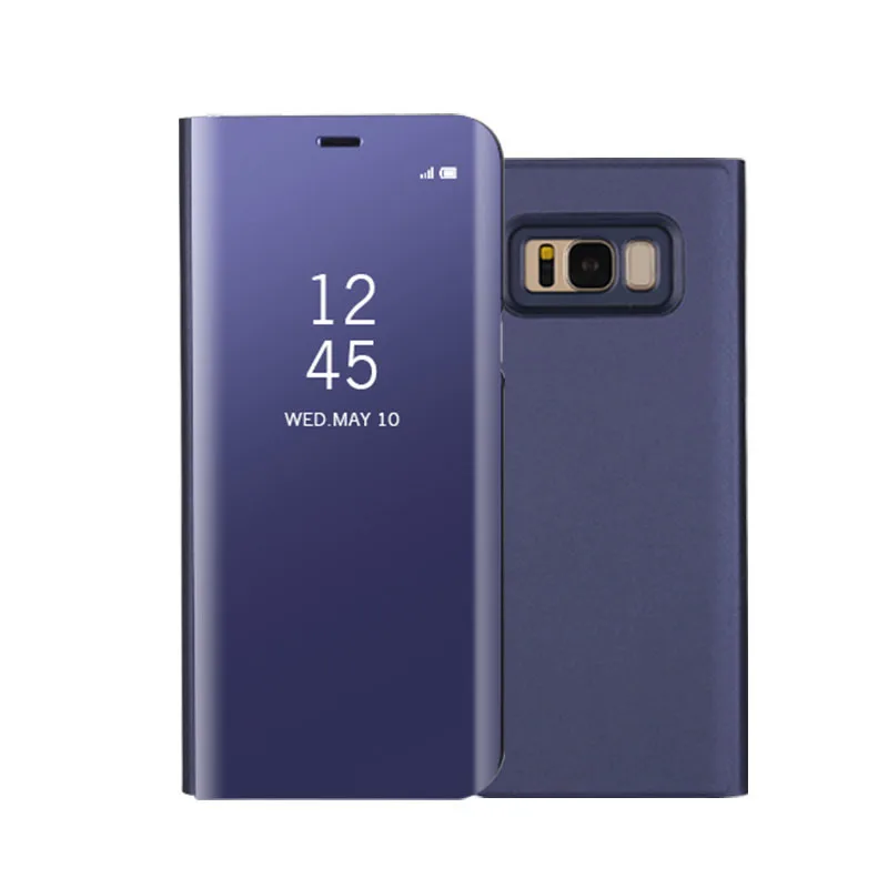 Xiaomi xiomi Redmi Note 4X4 3 5A 5 Pro Prime чехол умный прозрачный зеркальный вид флип Plus 6A 6 S2