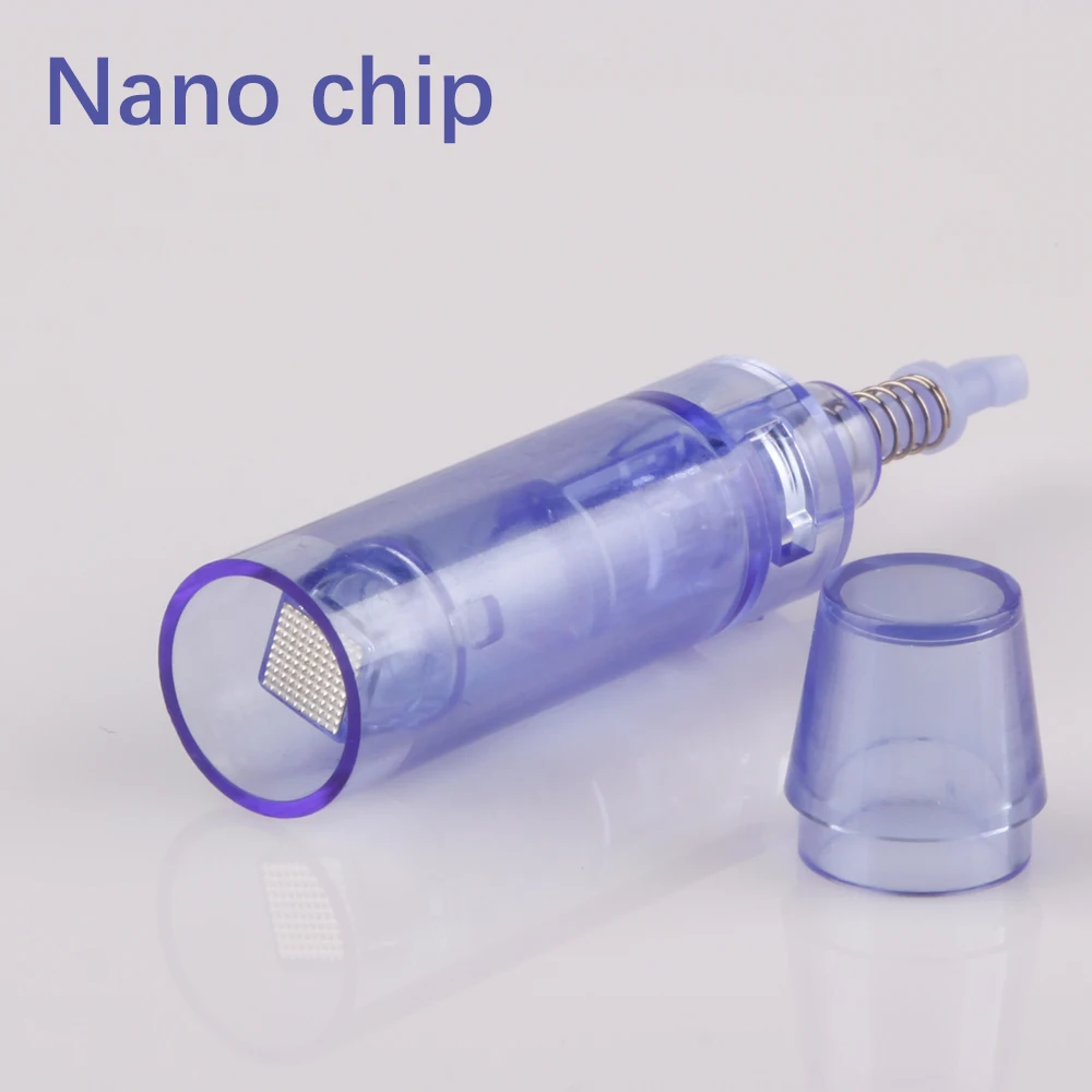 20pcs/lot Tattoo Cartridge Needle Electric Auto Microneedle Rotary needle for Dr.pen tattoo Machine tips Bayonet Mount - купить по