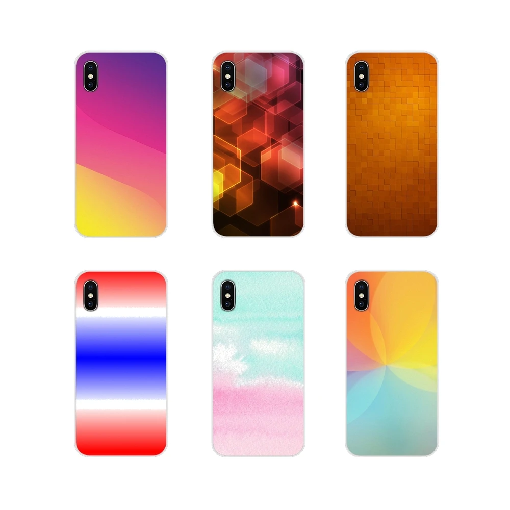 Аксессуары Чехлы для телефона Xiaomi Mi4 Mi5 Mi5S Mi6 Mi A1 A2 A3 5X 6X 8 CC 9 T Lite SE Pro градиент цвета