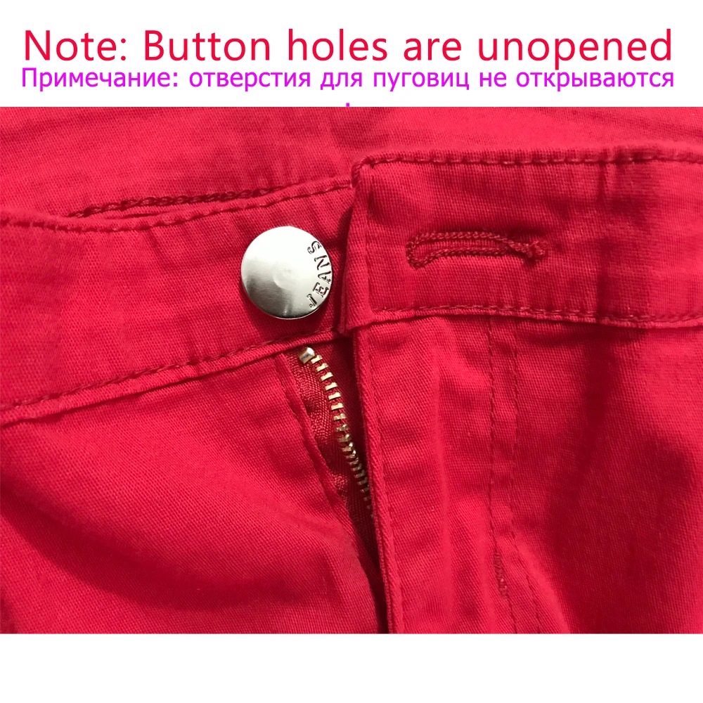 

Shorts Women's Shorts Denim Cotton Candy Color Jeans For Woman Mid Waist Black White Trousers Women's Clothing 2021