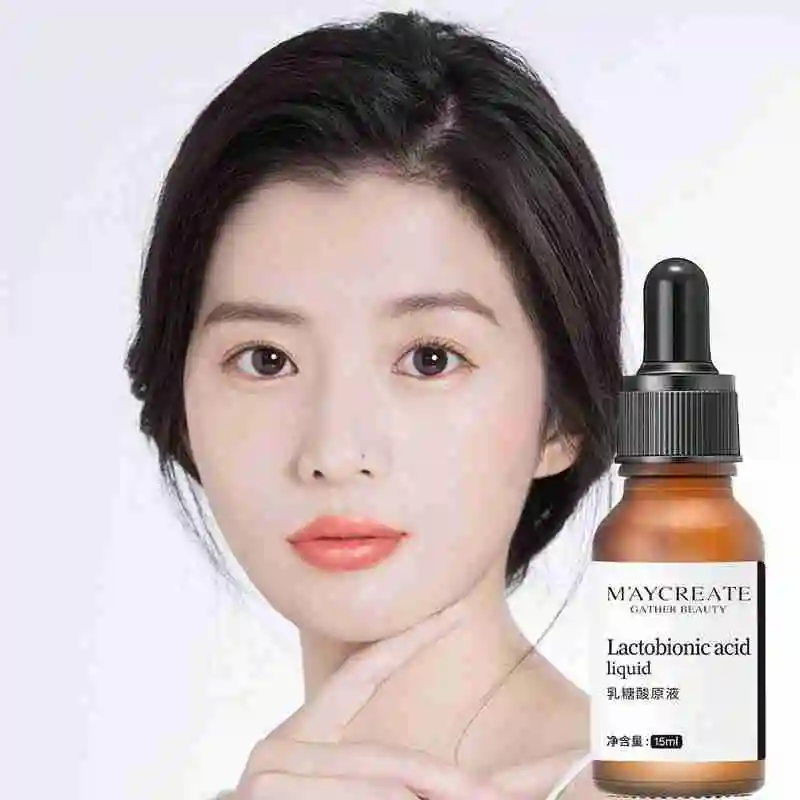 

Lactobionic acid solution that shrinks pores and relieves the essence of the closed face Fruit acid essence for skin renewal