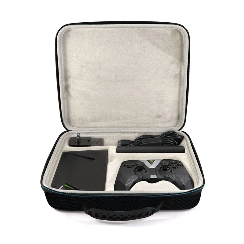 Eva Travel Protective Carrying Case For Shield Media Player Remote Controller Usb Cable And Charger | Электроника