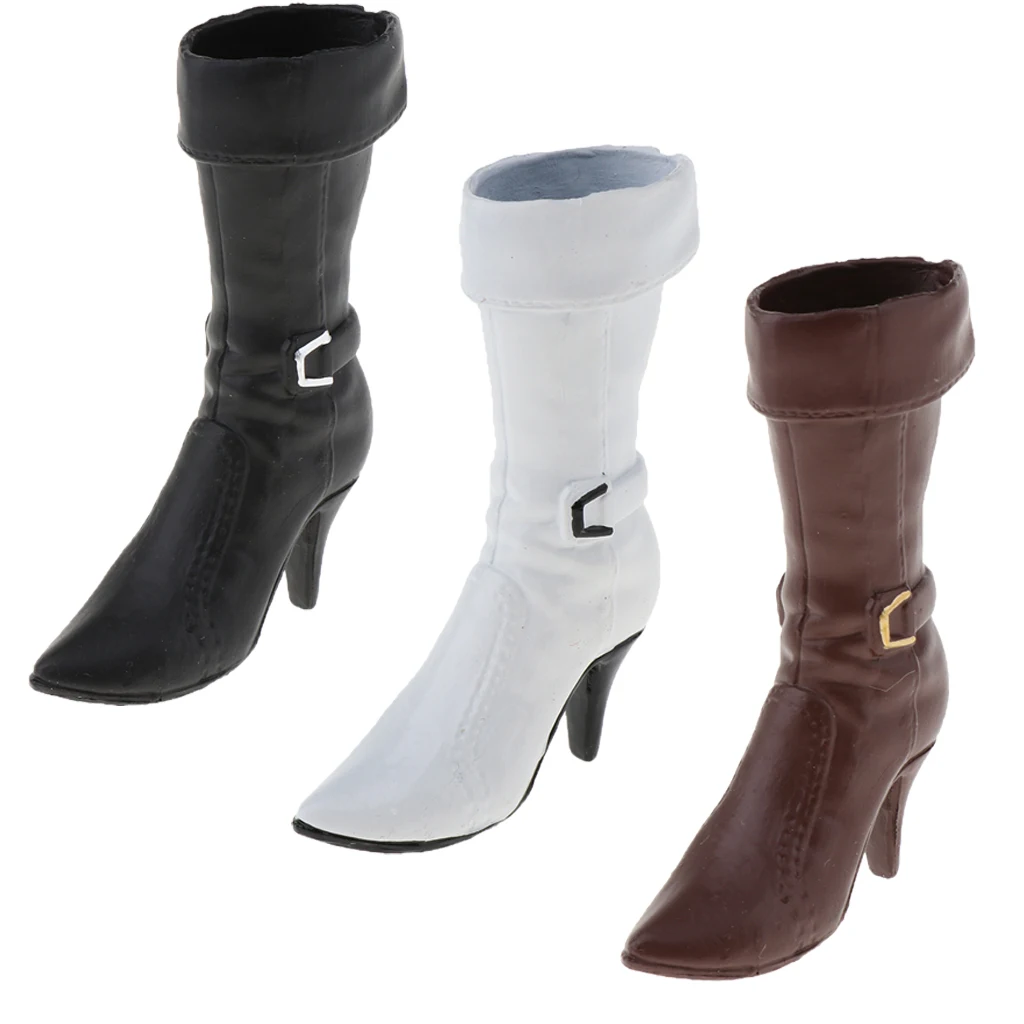 1/6 обувь в масштабе боевые ботинки для женских экшн фигурок 12 '' аксессуаров