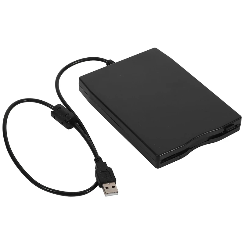 USB дисковод гибких дисков 3 5 дюйма внешний Портативный 1 44 МБ FDD флеш-накопитель Plug