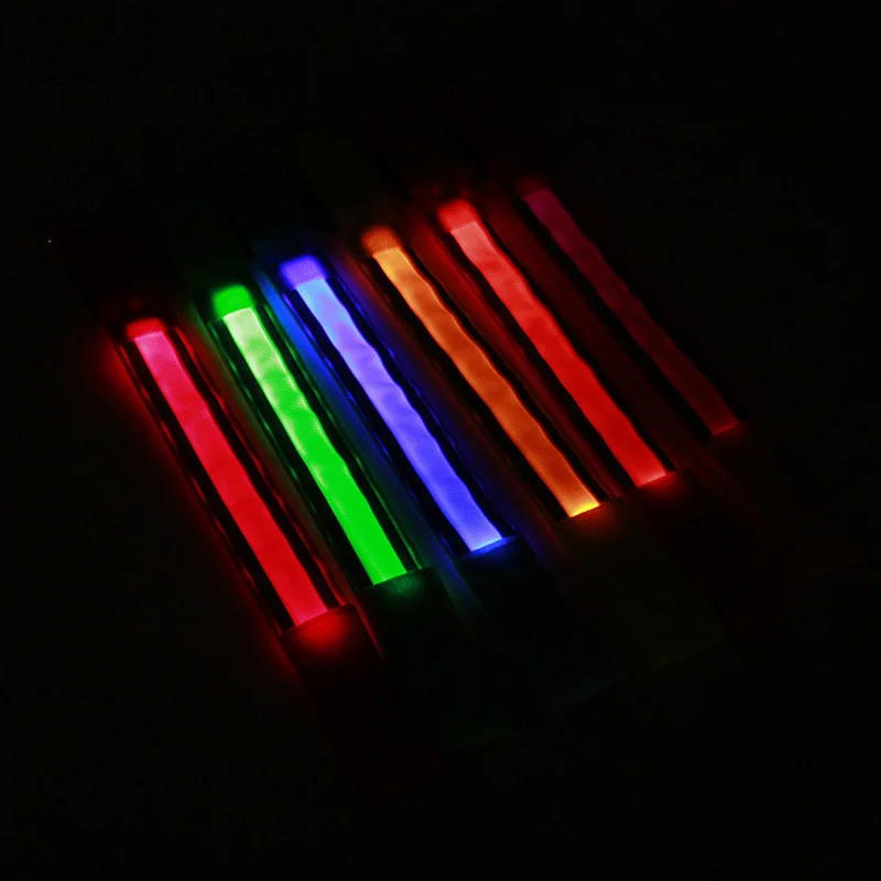 2 шт. ремешок на руку со светодиодной подсветильник кой для бега | Спорт и