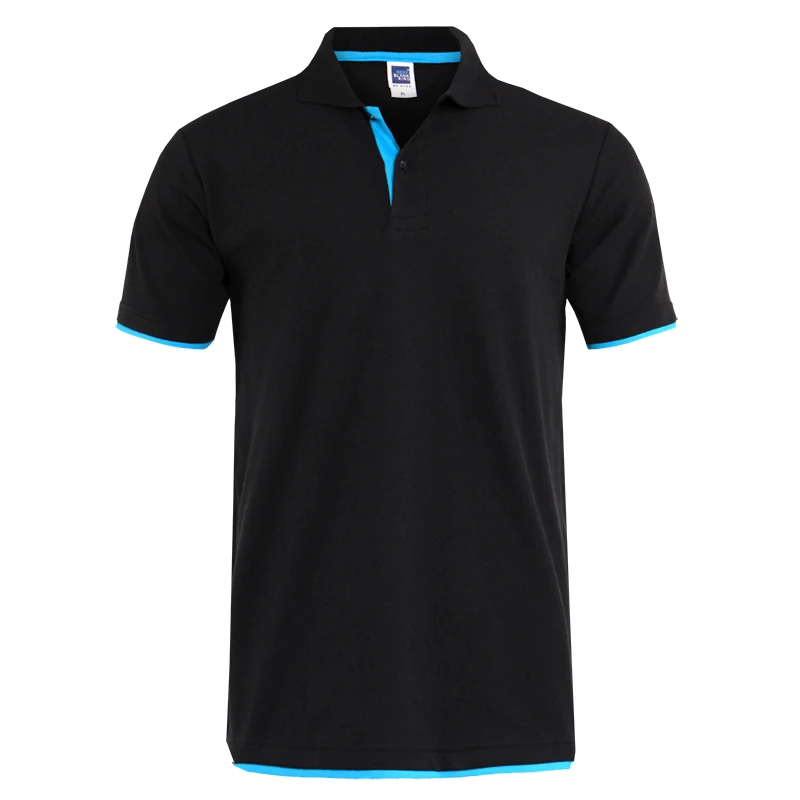 

Mens Polo Shirt Brands Clothing Short Sleeve Summer Shirt Man Cotton Poloshirt Men Plus Size Polo Shirts Sportswear Jersey 3XL
