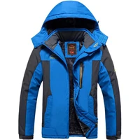 winter thick ski jacket men waterproof fleece snow thermal coat outdoor sports hiking skiing snowboard windbreaker plus size 9xl