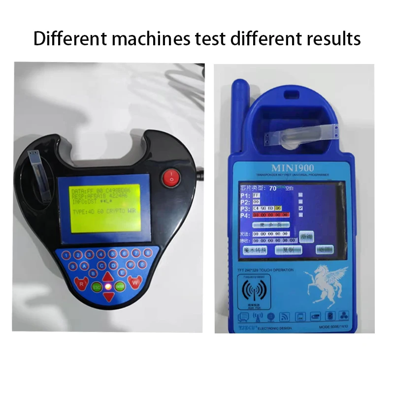 Оригинальный пустой транспондер WhtasKey 4D 60 ID60 для Ford Connect Focus Fiesta Mondeo 4D60 Большое