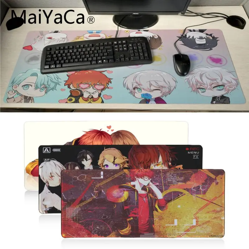 MaiYaCa 707 г. Мистик мессенджер Офисная мышь геймерский мягкий коврик для мыши