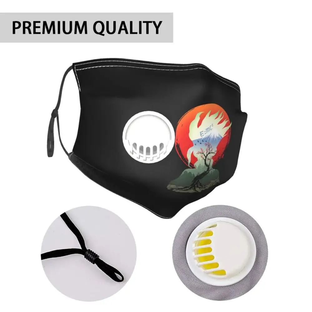 Маска для лица с фильтром мужчин и женщин модная маска принтом каменного мира