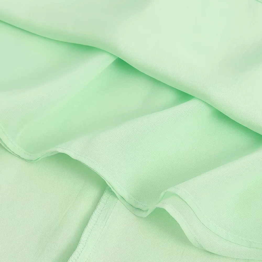 

2020 spring women's new hollow design silk satin texture dress V-neck thin strap elastic design back lined midi dress