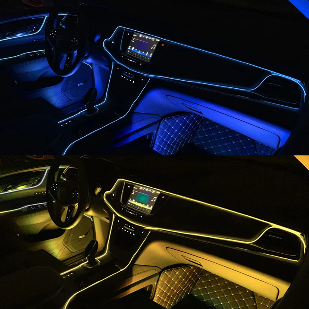 

Car Accessories Camper Accessories Car Interior Atmosphere Light LED Decoration Neon Light 1M/2M/3M/5M Light Belt for all cars