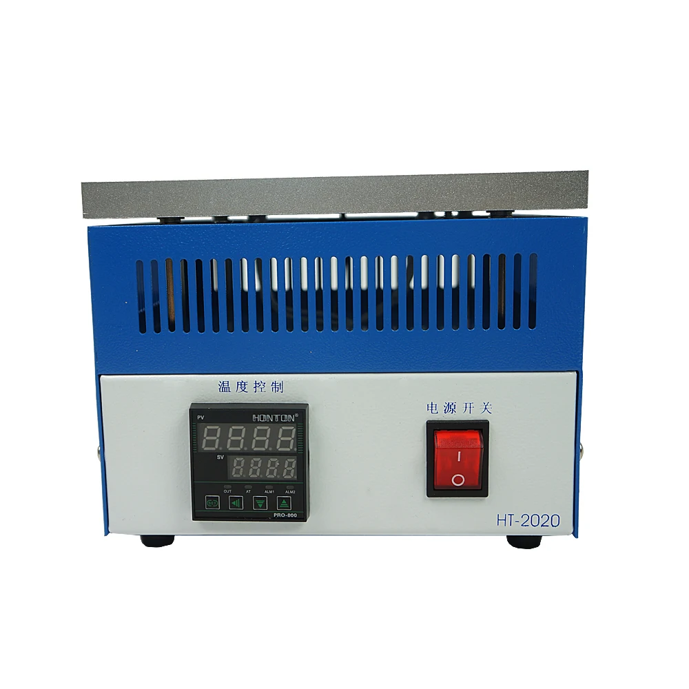 Heating plate station HT-2020 800W Digital constant temperature heating platform for phone LCD repair screen separator | Инструменты