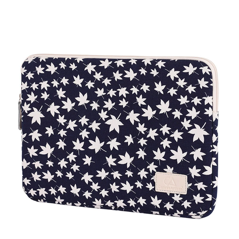laptop sleeve bag notebook canvas cover 11 12 13 13 3 14 15 inch for ipad macbook pro air dell hp asus acer lenovo surface free global shipping